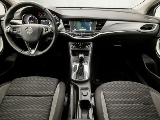 Opel Astra Sports Tourer 1.4 Sport 146Pk Automaat (APPLE CARPLAY, NAVIGATIE, CLIMATE, CAMERA, SPORTSTOELEN, ... ActivLease financial lease
