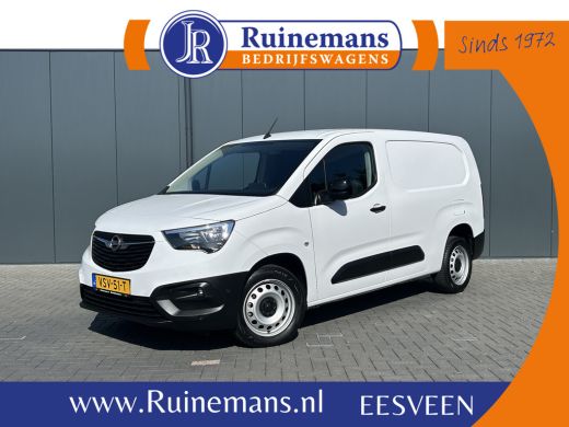 Opel Combo 1.5D 102 PK Standaard / L2H1 / 1E EIG. / AIRCO / CRUISE / NAVI / CAMERA / BLUETOOTH Opel Combo 1.5D 102 PK Standaard / L2H1 / 1E EIG. / AIRCO / CRUISE / NAVI / CAMERA / BLUETOOTH