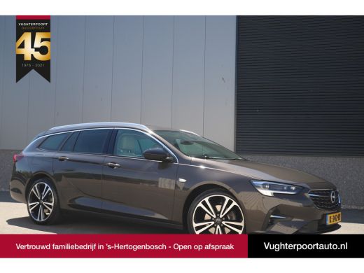 Opel Insignia Sports Tourer 2.0T /200pk/Automaat/Pano-dak/Matrix-Led/Trekhaak/Leder/Virtual Opel Insignia Sports Tourer 2.0T /200pk/Automaat/Pano-dak/Matrix-Led/Trekhaak/Leder/Virtual