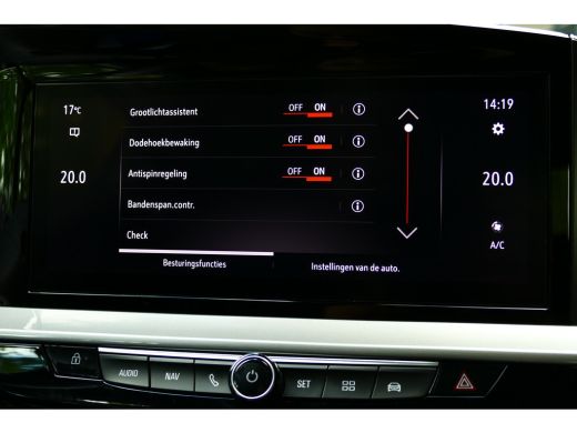 Opel Mokka 1.2 TURBO 130PK ULTIMATE AUTOMAAT / NAVI / ALCANTARA / CLIMA / PDC / 18"LMV / CAMERA / KEYLESS / ... ActivLease financial lease