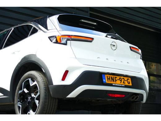 Opel Mokka 1.2 TURBO 130PK ULTIMATE AUTOMAAT / NAVI / ALCANTARA / CLIMA / PDC / 18"LMV / CAMERA / KEYLESS / ... ActivLease financial lease