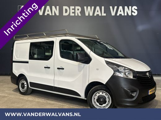 Opel Vivaro 1.6 CDTI 125 pk L1H1 inrichting Euro6 Airco | Imperiaal | Camera | Navigatie | Trekhaak | Cruisec... Opel Vivaro 1.6 CDTI 125 pk L1H1 inrichting Euro6 Airco | Imperiaal | Camera | Navigatie | Trekhaak | Cruisec...