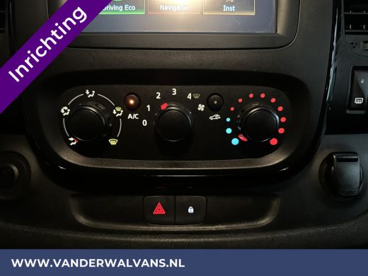 Opel Vivaro 1.6 CDTI 125 pk L1H1 inrichting Euro6 Airco | Imperiaal | Camera | Navigatie | Trekhaak | Cruisec... ActivLease financial lease
