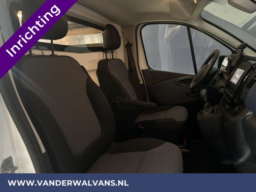 Opel Vivaro 1.6 CDTI 125 pk L1H1 inrichting Euro6 Airco | Imperiaal | Camera | Navigatie | Trekhaak | Cruisec... ActivLease financial lease