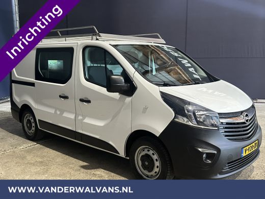 Opel Vivaro 1.6 CDTI 125 pk L1H1 inrichting Euro6 Airco | Imperiaal | Camera | Navigatie | Trekhaak | Cruisec... ActivLease financial lease
