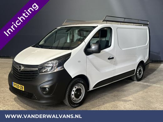 Opel Vivaro 1.6 CDTI 125 pk L1H1 inrichting Euro6 Airco | Imperiaal | Camera | Navigatie | Trekhaak | Cruisec... ActivLease financial lease