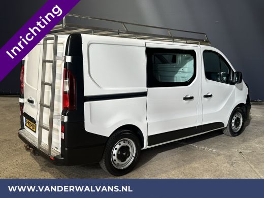 Opel Vivaro 1.6 CDTI 125 pk L1H1 inrichting Euro6 Airco | Imperiaal | Camera | Navigatie | Trekhaak | Cruisec... ActivLease financial lease