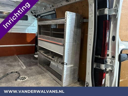 Opel Vivaro 1.6 CDTI 125 pk L1H1 inrichting Euro6 Airco | Imperiaal | Camera | Navigatie | Trekhaak | Cruisec... ActivLease financial lease