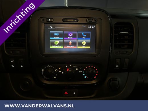 Opel Vivaro 1.6 CDTI 125 pk L1H1 inrichting Euro6 Airco | Imperiaal | Camera | Navigatie | Trekhaak | Cruisec... ActivLease financial lease