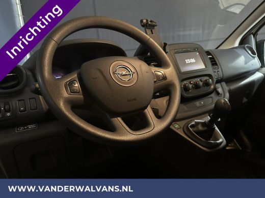 Opel Vivaro 1.6 CDTI 125 pk L1H1 inrichting Euro6 Airco | Imperiaal | Camera | Navigatie | Trekhaak | Cruisec... ActivLease financial lease