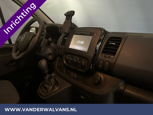 Opel Vivaro 1.6 CDTI 125 pk L1H1 inrichting Euro6 Airco | Imperiaal | Camera | Navigatie | Trekhaak | Cruisec... ActivLease financial lease
