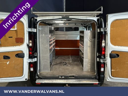 Opel Vivaro 1.6 CDTI 125 pk L1H1 inrichting Euro6 Airco | Imperiaal | Camera | Navigatie | Trekhaak | Cruisec... ActivLease financial lease