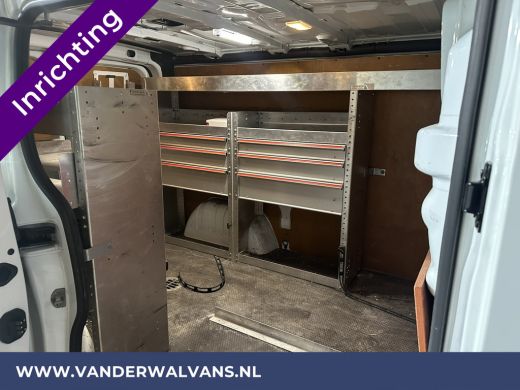 Opel Vivaro 1.6 CDTI 125 pk L1H1 inrichting Euro6 Airco | Imperiaal | Camera | Navigatie | Trekhaak | Cruisec... ActivLease financial lease