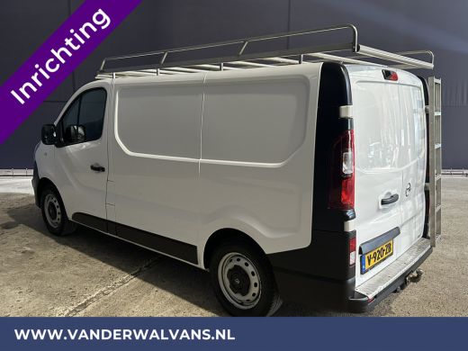 Opel Vivaro 1.6 CDTI 125 pk L1H1 inrichting Euro6 Airco | Imperiaal | Camera | Navigatie | Trekhaak | Cruisec... ActivLease financial lease
