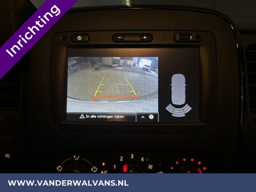 Opel Vivaro 1.6 CDTI 125 pk L1H1 inrichting Euro6 Airco | Imperiaal | Camera | Navigatie | Trekhaak | Cruisec... ActivLease financial lease