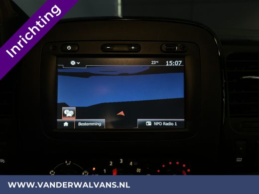 Opel Vivaro 1.6 CDTI 125 pk L1H1 inrichting Euro6 Airco | Imperiaal | Camera | Navigatie | Trekhaak | Cruisec... ActivLease financial lease