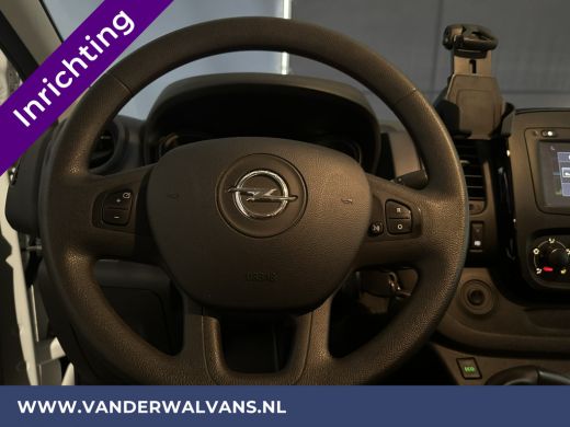 Opel Vivaro 1.6 CDTI 125 pk L1H1 inrichting Euro6 Airco | Imperiaal | Camera | Navigatie | Trekhaak | Cruisec... ActivLease financial lease