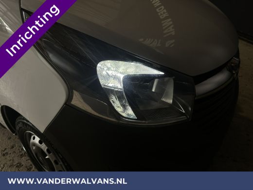 Opel Vivaro 1.6 CDTI 125 pk L1H1 inrichting Euro6 Airco | Imperiaal | Camera | Navigatie | Trekhaak | Cruisec... ActivLease financial lease