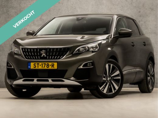 Peugeot 3008 1.2 PureTech Sport (APPLE CARPLAY, GROOT NAVI, MEMORY SEATS, STOELVERWARMING, LEDEREN SPORTSTOELE... Peugeot 3008 1.2 PureTech Sport (APPLE CARPLAY, GROOT NAVI, MEMORY SEATS, STOELVERWARMING, LEDEREN SPORTSTOELE...