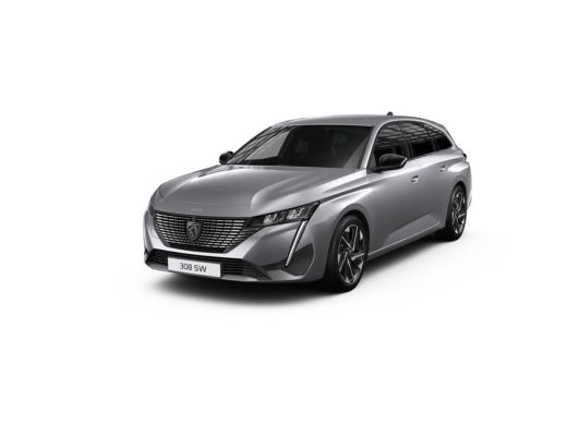 Peugeot 308 Allure | 17" lichtmetalen velgen 'HALONG' | Achteruitrijcamera 180° (Visiopark 1) | Autonomous Em... ActivLease financial lease
