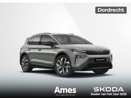 Skoda Elroq 60 Sportline Edition | Adaptieve Cruise control Skoda Elroq 60 Sportline Edition | Adaptieve Cruise control