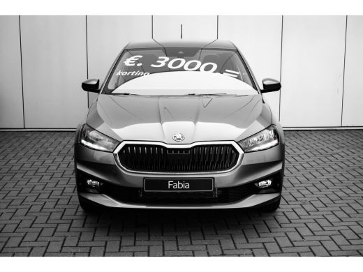 Skoda Fabia Selection Inclusief €3000,- inruilvoordeel | Airconditioning | Cruise control met speedlimiter | ... ActivLease financial lease