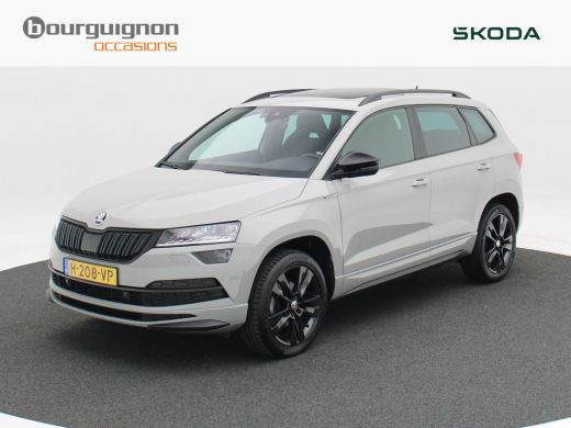 Skoda Karoq 1.5 TSi 150 Pk Automaat Sportline Business | Adaptive Cruise | Climate Control | Panoramadak | St... Skoda Karoq 1.5 TSi 150 Pk Automaat Sportline Business | Adaptive Cruise | Climate Control | Panoramadak | St...