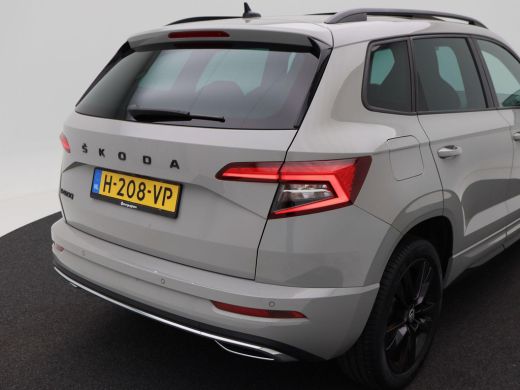 Skoda Karoq 1.5 TSi 150 Pk Automaat Sportline Business | Adaptive Cruise | Climate Control | Panoramadak | St... ActivLease financial lease