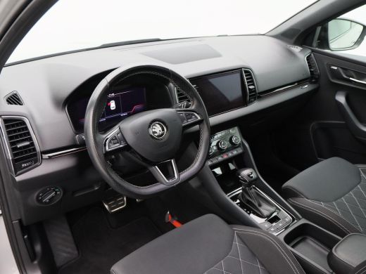 Skoda Karoq 1.5 TSi 150 Pk Automaat Sportline Business | Adaptive Cruise | Climate Control | Panoramadak | St... ActivLease financial lease