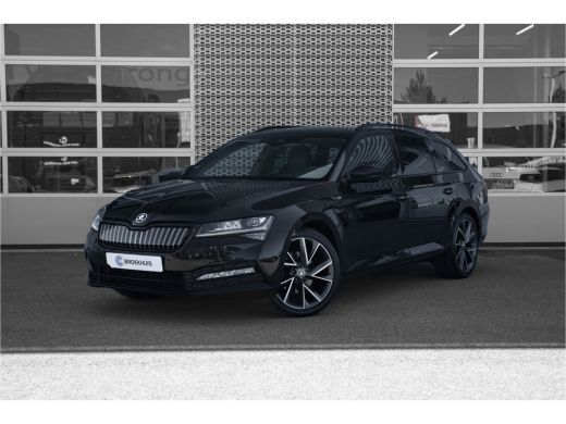 Skoda Superb Combi 1.4 TSI iV 218 pk Sportline Business | Adapt. Cruise | Camera | Navigatie | Stoel- Stuurver... Skoda Superb Combi 1.4 TSI iV 218 pk Sportline Business | Adapt. Cruise | Camera | Navigatie | Stoel- Stuurver...