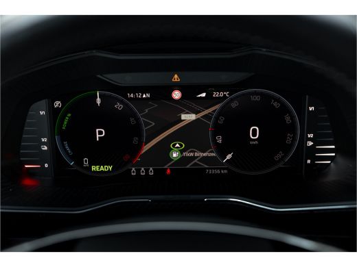 Skoda Superb Combi 1.4 TSI iV 218 pk Sportline Business | Adapt. Cruise | Camera | Navigatie | Stoel- Stuurver... ActivLease financial lease