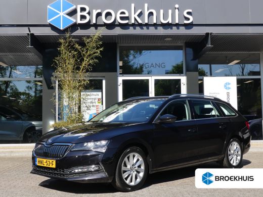 Skoda Superb Combi 1.4 TSI iV 218PK Business Edition Plus | ADAPTIVE CRUISE | ELEKTRISCHE ACHTERKLEP | STOELVE... Skoda Superb Combi 1.4 TSI iV 218PK Business Edition Plus | ADAPTIVE CRUISE | ELEKTRISCHE ACHTERKLEP | STOELVE...