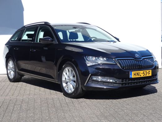 Skoda Superb Combi 1.4 TSI iV 218PK Business Edition Plus | ADAPTIVE CRUISE | ELEKTRISCHE ACHTERKLEP | STOELVE... ActivLease financial lease