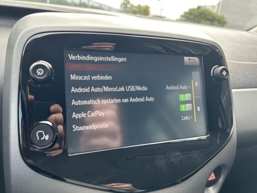 Toyota Aygo 1.0 VVT-i x-play ActivLease financial lease