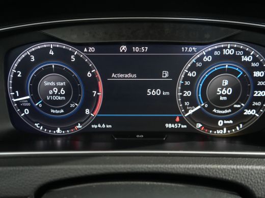 Volkswagen GOLF Variant 1.5 TSI Comfortline Business digitaal instrumentenpaneel | Trekhaak | Airco (automatisch) | Apple... ActivLease financial lease