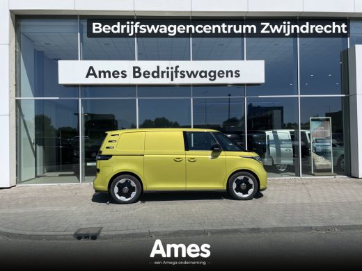 Volkswagen ID. Buzz Cargo Cargo Bulli edition 79 kWh | 360 Camera | App Connect | Trekhaak | 3 Zits Volkswagen ID. Buzz Cargo Cargo Bulli edition 79 kWh | 360 Camera | App Connect | Trekhaak | 3 Zits