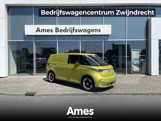 Volkswagen ID. Buzz Cargo Cargo Bulli edition 79 kWh Actieprijs! | 360 Camera | App Connect | Trekhaak | 3 Zits Volkswagen ID. Buzz Cargo Cargo Bulli edition 79 kWh Actieprijs! | 360 Camera | App Connect | Trekhaak | 3 Zits