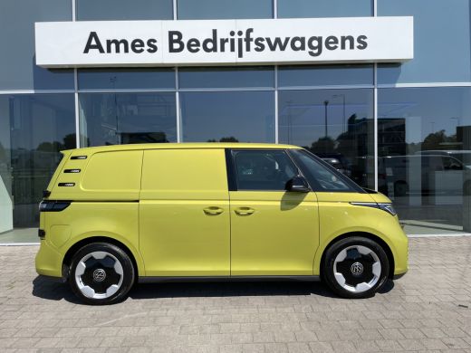 Volkswagen ID. Buzz Cargo Cargo Bulli edition 79 kWh Actieprijs! | 360 Camera | App Connect | Trekhaak | 3 Zits ActivLease financial lease