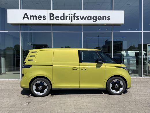 Volkswagen ID. Buzz Cargo Cargo Bulli edition 79 kWh Actieprijs! | 360 Camera | App Connect | Trekhaak | 3 Zits ActivLease financial lease