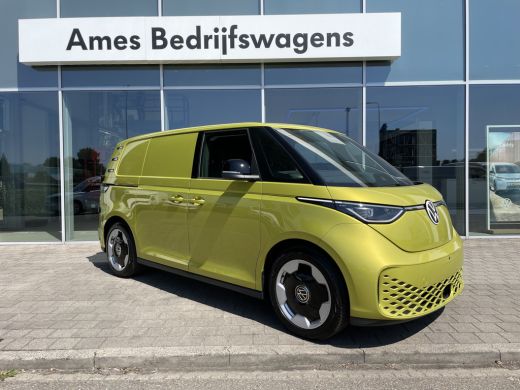 Volkswagen ID. Buzz Cargo Cargo Bulli edition 79 kWh Actieprijs! | 360 Camera | App Connect | Trekhaak | 3 Zits ActivLease financial lease