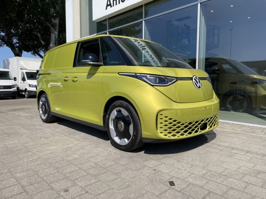 Volkswagen ID. Buzz Cargo Cargo Bulli edition 79 kWh Actieprijs! | 360 Camera | App Connect | Trekhaak | 3 Zits ActivLease financial lease