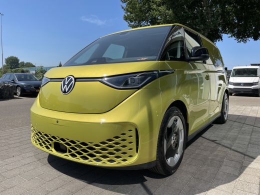 Volkswagen ID. Buzz Cargo Cargo Bulli edition 79 kWh Actieprijs! | 360 Camera | App Connect | Trekhaak | 3 Zits ActivLease financial lease