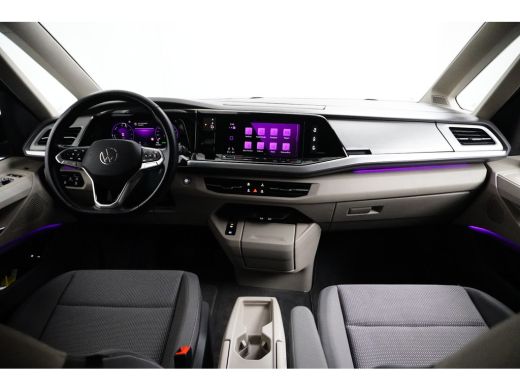 Volkswagen Multivan 1.4 eHybrid 218 pk L2H1 7p | Trekhaak uitklapbaar | Cruise control adaptief | Achtereuitrijcamera | ActivLease financial lease