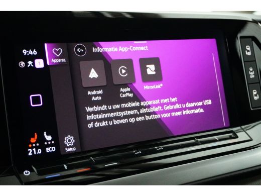 Volkswagen Multivan 1.4 eHybrid 218 pk L2H1 7p | Trekhaak uitklapbaar | Cruise control adaptief | Achtereuitrijcamera | ActivLease financial lease