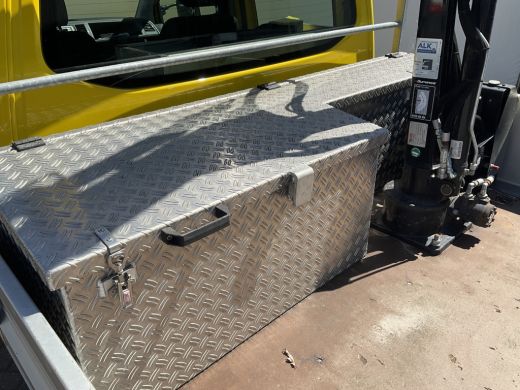 Volkswagen Transporter 2.0 TDI HIAB kraan Kastinrichting Trekhaak Laadkraan Airco Cruise Comfortline DC L2H1 Lang ActivLease financial lease