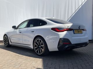 BMW i4 eDrive40 High Executive M-Sport 84 kWh Pano Leder Hud Adap.Cruise Compleet!
