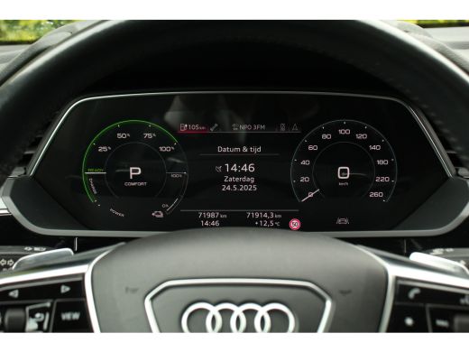 Audi e-tron 50 quattro Launch edition plus 71 kWh NL-AUTO | DEALER-OH | LEDER | 360 CAMERA | ADAPTIVE CRUISE ... ActivLease financial lease