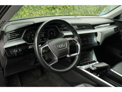 Audi e-tron 50 quattro Launch edition plus 71 kWh NL-AUTO | DEALER-OH | LEDER | 360 CAMERA | ADAPTIVE CRUISE ... ActivLease financial lease