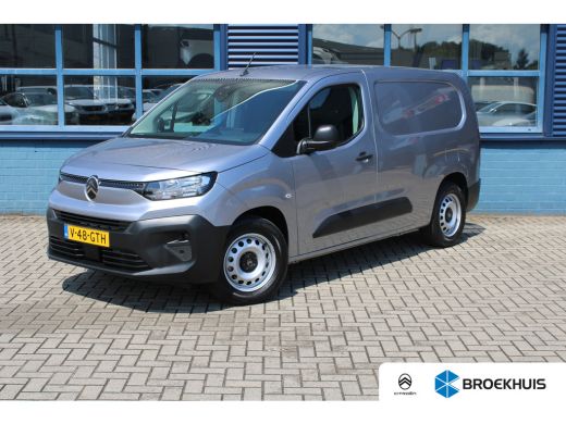 Citroën ë-Berlingo 136 L2 50 kWh | SENSOREN | ADAPTIVE CRUISE CONTROLE | CAMERA | 4,9% FINANCIALLEASE | LAADRUIMTE B... Citroën ë-Berlingo 136 L2 50 kWh | SENSOREN | ADAPTIVE CRUISE CONTROLE | CAMERA | 4,9% FINANCIALLEASE | LAADRUIMTE B...