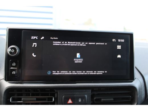 Citroën ë-Berlingo 136 L2 50 kWh | SENSOREN | ADAPTIVE CRUISE CONTROLE | CAMERA | 4,9% FINANCIALLEASE | LAADRUIMTE B... ActivLease financial lease